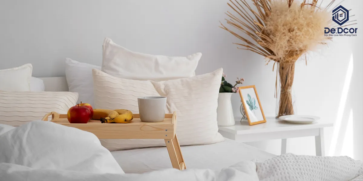 Nội thất chất lượng DeDcor tinh tế và đẳng cấp cho không gian sống