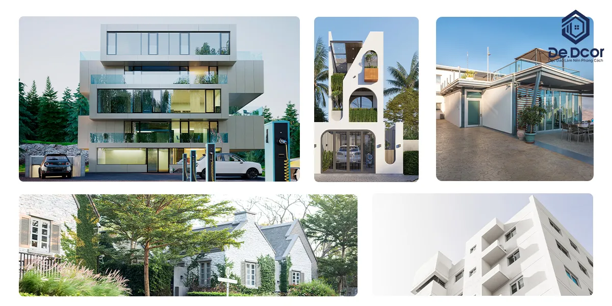 Công ty thiết kế nội thất DeDcor kiến tạo không gian sống đẳng cấp