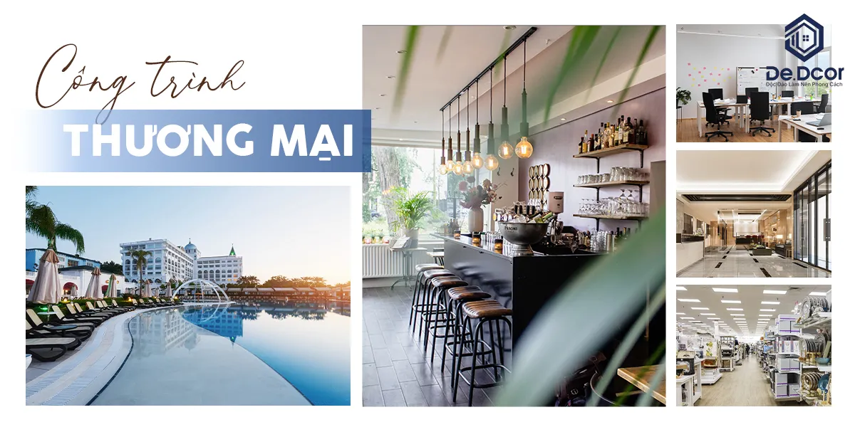 Công ty thiết kế nội thất DeDcor kiến tạo không gian sống đẳng cấp