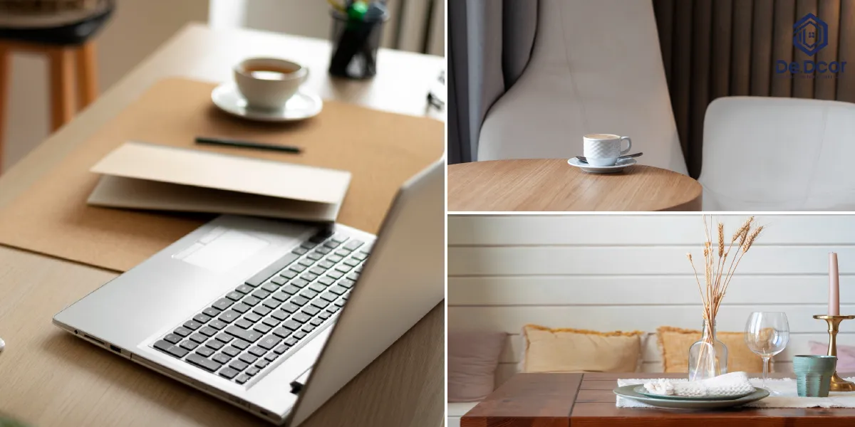 Nội thất chất lượng DeDcor tinh tế và đẳng cấp cho không gian sống