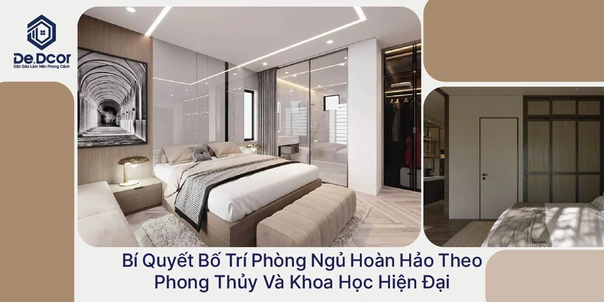 Bí Quyết Bố Trí Phòng Ngủ Hoàn Hảo Theo Phong Thủy Và Khoa Học Hiện Đại 1 Bí Quyết Bố Trí Phòng Ngủ Hoàn Hảo Theo Phong Thủy Và Khoa Học Hiện Đại