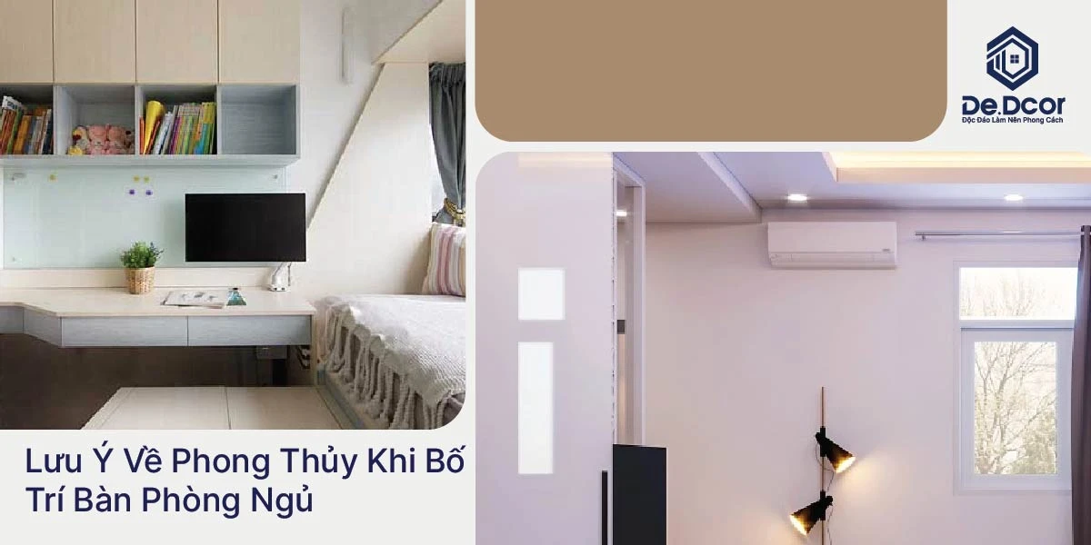 7 Loại Bàn Nhỏ Phòng Ngủ Thông Minh: Giải Pháp Tối Ưu Không Gian 2025