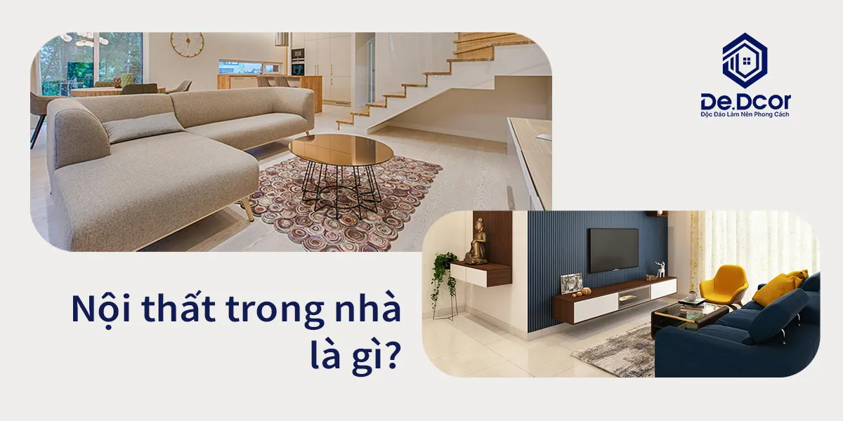 Nội thất trong nhà và nội thất ngoài trời khác nhau như thế nào?