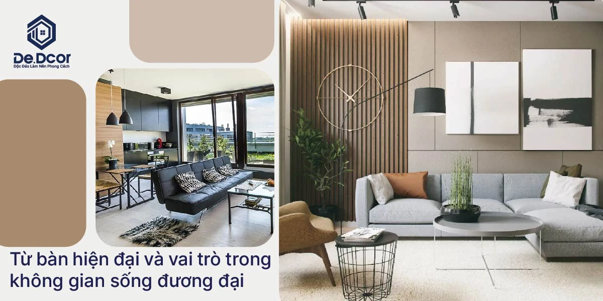 10 Mẫu Bàn Hiện Đại Đẹp Nhất 2024: Xu Hướng Thiết Kế Thông Minh Cho Không Gian Sống Hoàn Hảo