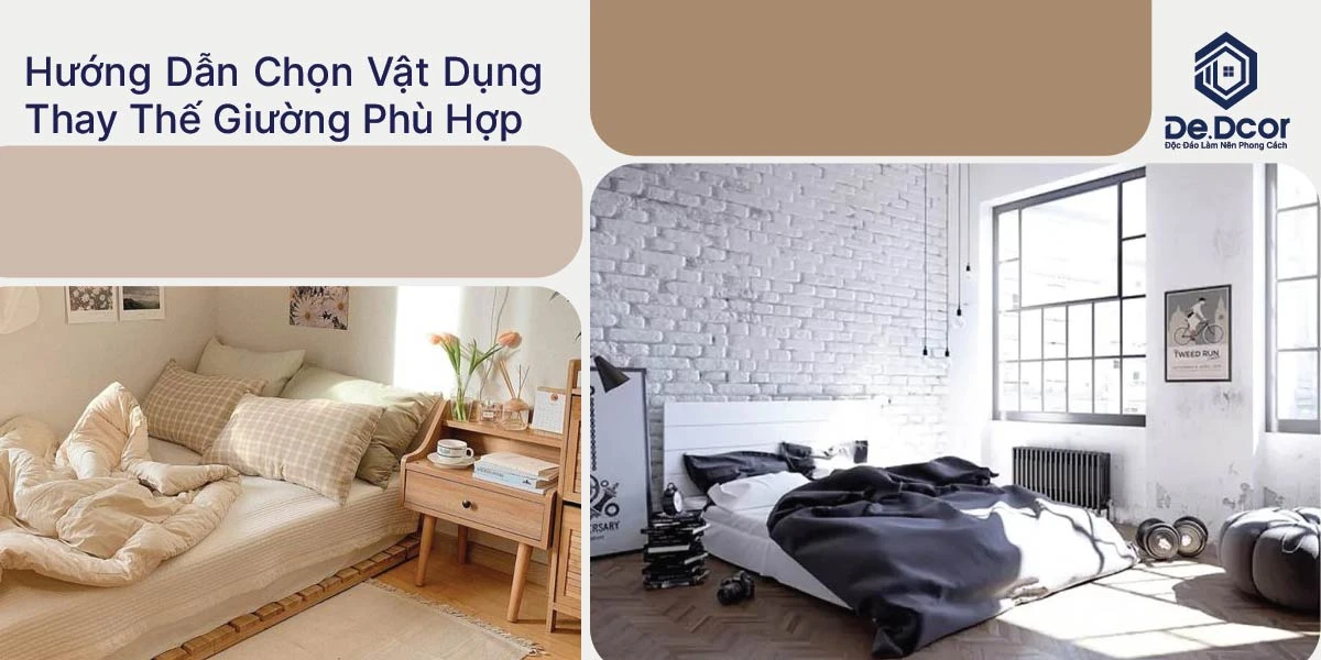 Cách Trang Trí Phòng Ngủ Không Có Giường Thông Minh Và Tiết Kiệm