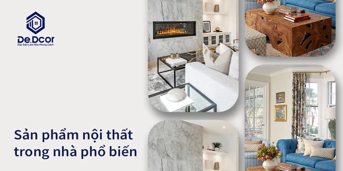 Nội thất trong nhà và nội thất ngoài trời khác nhau như thế nào?