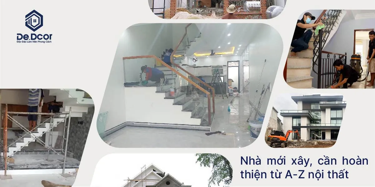 Thi công nội thất trọn gói, giải pháp tiết kiệm chi phí tốt nhất