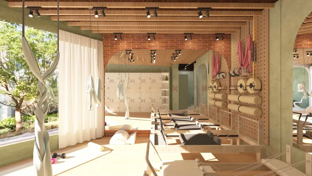 PHÒNG TẬP PILATES – BÌNH THẠNH, HCM
