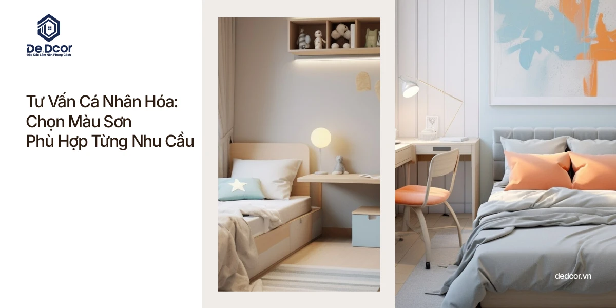 Top 25+ Màu Sơn Phòng Ngủ Đẹp 2025, Chọn Màu Hoàn Hảo Cho Không Gian Riêng Tư