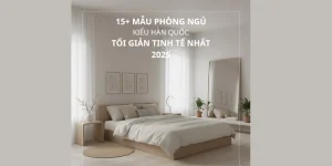 15+ Mẫu Phòng Ngủ Kiểu Hàn Quốc Tối Giản, Tinh Tế Nhất 2025