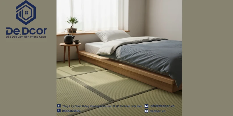 10+ Mẫu Phòng Ngủ Kiểu Nhật Tối Giản, Tinh Tế (Xu Hướng 2025)