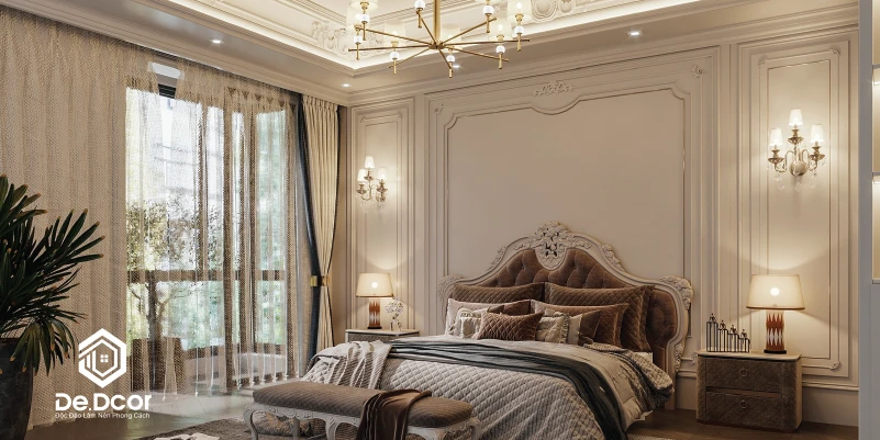 Thiết Kế Phòng Ngủ Master 30m2: 10+ Mẫu Đẳng Cấp & Sang Trọng