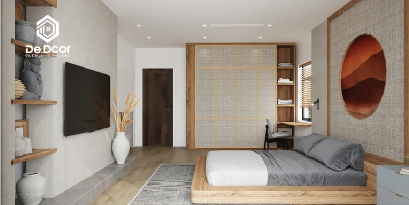 Thiết Kế Phòng Ngủ Master 30m2: 10+ Mẫu Đẳng Cấp & Sang Trọng