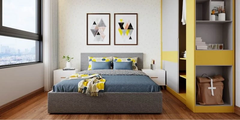 Giường Ngủ Nhỏ DeDcor – 5 Mẫu Hiện Đại Cho Nhà Chật