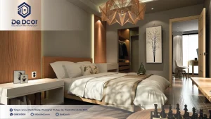 Giường Ngủ Kết Hợp Tủ Quần Áo Dedecor – 7 Mẫu Thông Minh