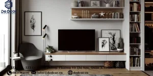 Poster kệ tivi cao bao nhiêu?