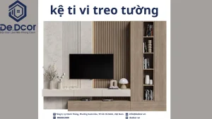 Kệ Tivi Treo Tường 2025: Lựa Chọn Tối Ưu Cho Không Gian Sống Hiện Đại