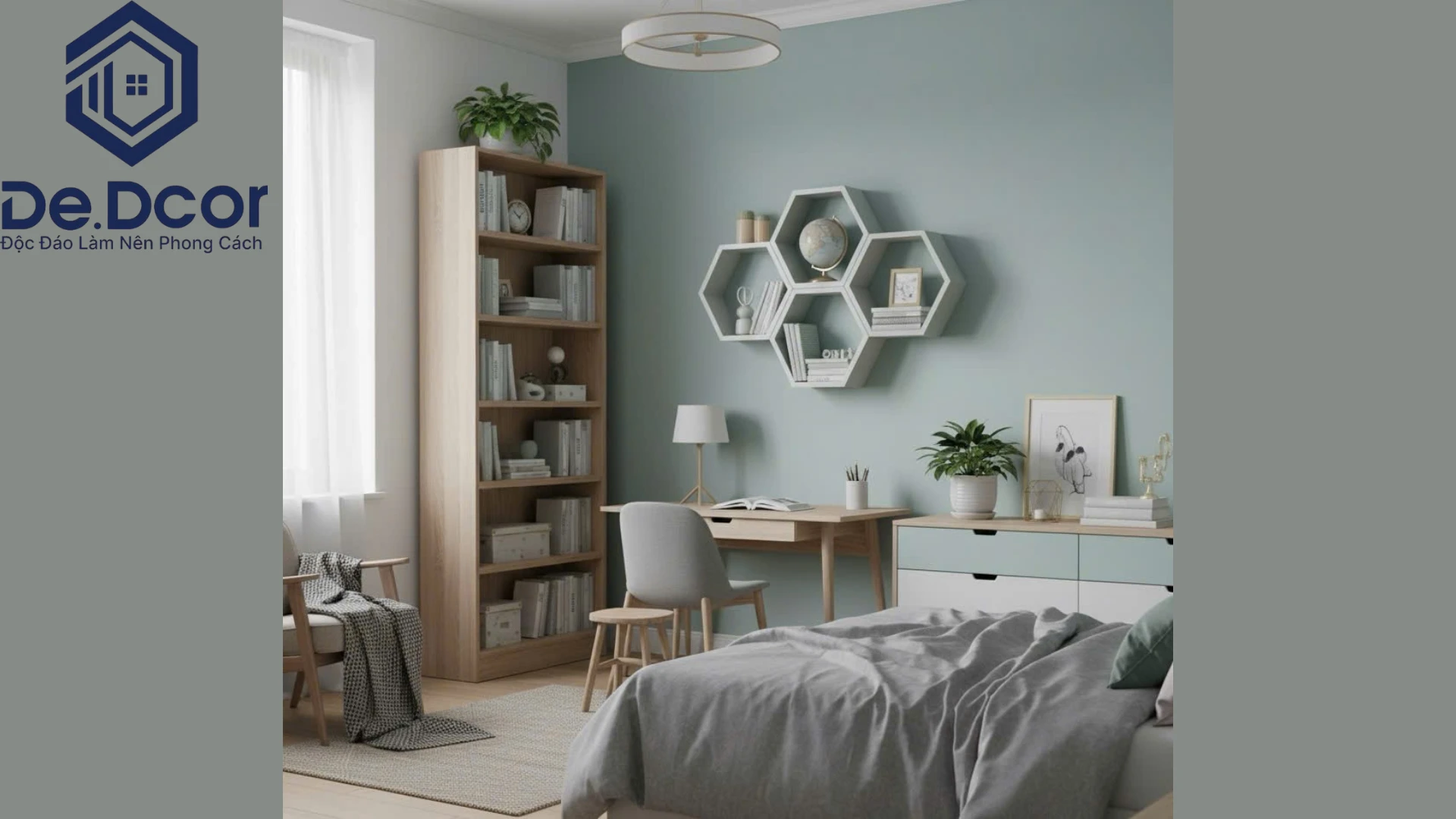 5 Lưu Ý Khi Chọn Kệ Phòng Ngủ Giúp Căn Phòng Gọn Gàng, Thoáng Đẹp Hơn