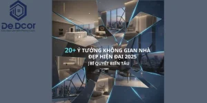 20+ Ý Tưởng Không Gian Nhà Đẹp Hiện Đại 2025 | Bí Quyết Biến Tấu