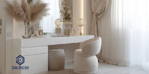 Kích Thước Bàn Trang Điểm Gỗ Chuẩn Đẹp & Tiện Lợi Nhất 2025