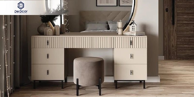Kích Thước Bàn Trang Điểm Gỗ Chuẩn Đẹp & Tiện Lợi Nhất 2025