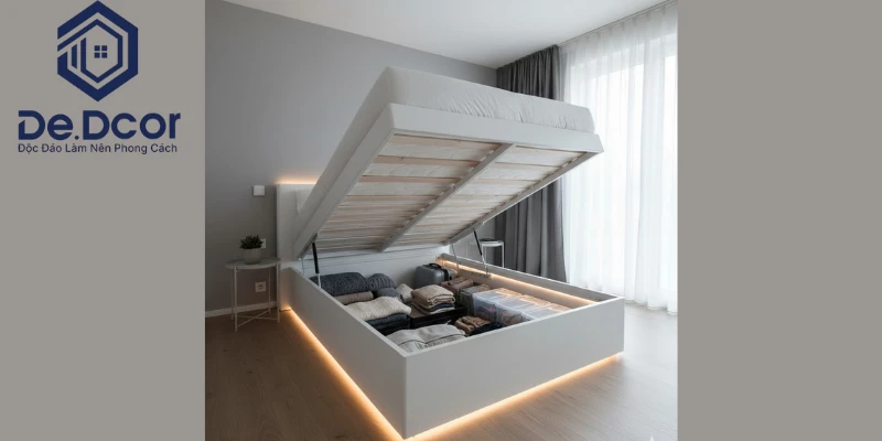 Cách Bố Trí Phòng Ngủ 20m2 Tối Ưu Diện Tích & Đẹp Lung Linh 2025