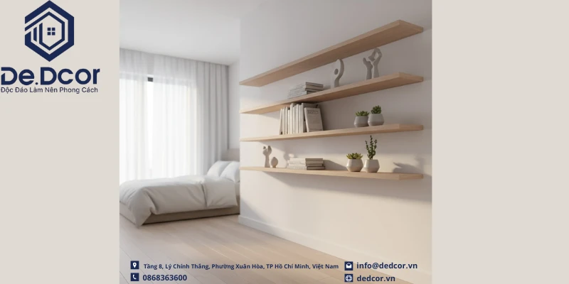 Cách Trang Trí Phòng Ngủ 8m2 Rộng Thoáng Bất Ngờ (Update 2025) 3 Cách Trang Trí Phòng Ngủ 8m2 Rộng Thoáng Bất Ngờ (Update 2025)