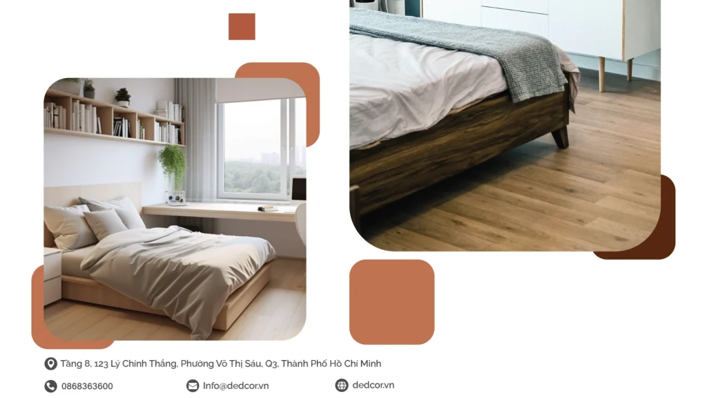Xu Hướng Giường Gỗ Thấp 2025: Vẻ Đẹp Tối Giản & Hiện Đại Cho Phòng Ngủ
