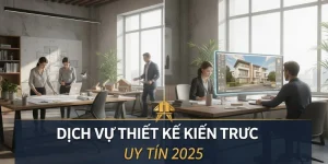 Dịch Vụ Thiết Kế Kiến Trúc Uy Tín 2025: Biến Ý Tưởng Thành Hiện Thực