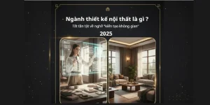 Ngành thiết kế nội thất là gì? Cẩm nang toàn diện từ A-Z cho người mới bắt đầu 2025