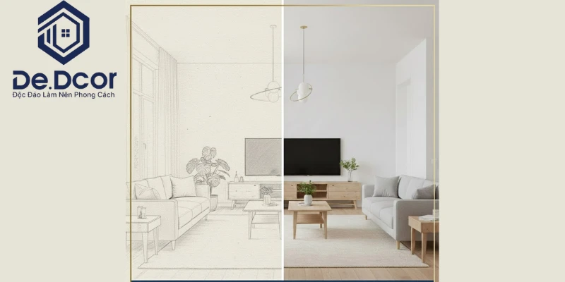 Phối cảnh nội thất là gì? Bí quyết sở hữu bản thiết kế 3D đẹp như mơ (2025) 1 Phối cảnh nội thất là gì? Bí quyết sở hữu bản thiết kế 3D đẹp như mơ (2025)