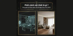Phối cảnh nội thất là gì? Bí quyết sở hữu bản thiết kế 3D đẹp như mơ (2025)