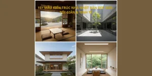 15+ Mẫu Kiến Trúc Nhà Nhật Bản Đẹp 2025: Tối Giản & Tinh Tế