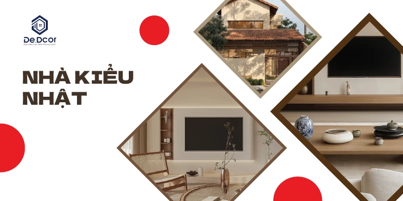 20+ Mẫu Nhà Kiểu Nhật Đẹp 2025: Tối Giản, Hiện Đại & Tinh Tế