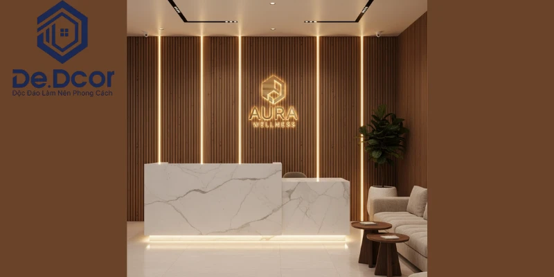 20+ Mẫu Thiết Kế Phòng Spa Đẹp, Hiện Đại, Sang Trọng Nhất 2025