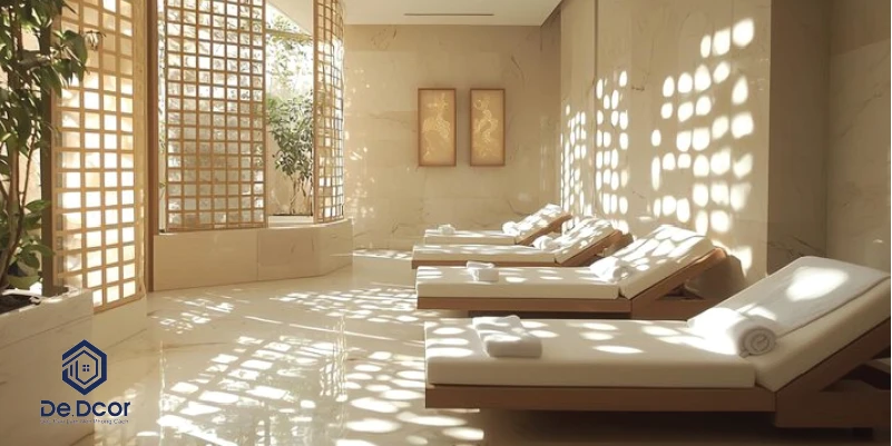 15+ Mẫu Thiết Kế Spa Phong Cách Hàn Quốc 2025: Tinh Tế & “Chữa Lành”