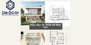 Bản Vẽ Thiết Kế Nhà Là Gì? Top Phần Mềm 3D & Mẫu Bản Vẽ Đẹp 2025
