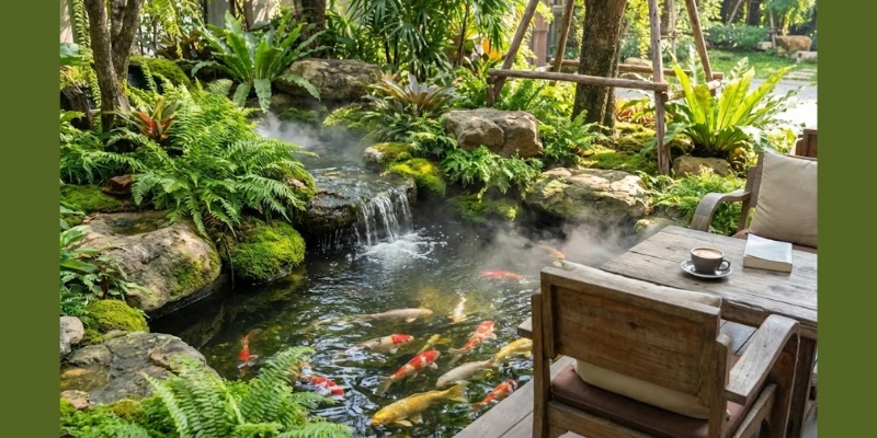 Thiết Kế Quán Cafe Sân Vườn: Báo Giá & Ý Tưởng "Chữa Lành" Hút Khách 2025 2 Thiết Kế Quán Cafe Sân Vườn: Báo Giá & Ý Tưởng “Chữa Lành” Hút Khách 2025