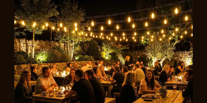 Thiết Kế Quán Cafe Sân Vườn: Báo Giá & Ý Tưởng "Chữa Lành" Hút Khách 2025 3 Thiết Kế Quán Cafe Sân Vườn: Báo Giá & Ý Tưởng “Chữa Lành” Hút Khách 2025