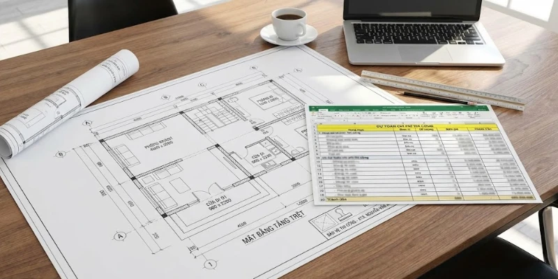 Cẩm nang Thiết kế quán cafe đẹp hút khách: Báo giá & Quy trình chuẩn 2025