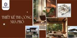 Thiết Kế Thi Công Nhà Phố Trọn Gói:Cẩm Nang Xây Dựng 2025
