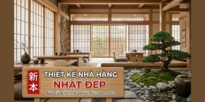 Thiết Kế Nhà Hàng Nhật Đẹp: Báo Giá & Tinh Hoa Kiến Trúc Zen 2025