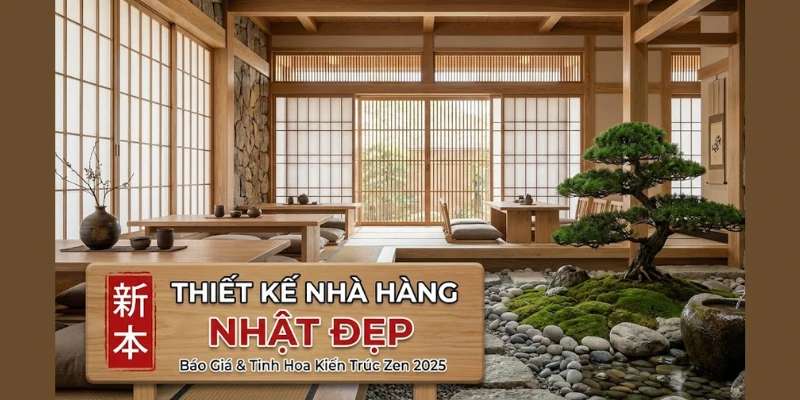 Cẩm nang Thiết kế quán cafe đẹp hút khách: Báo giá & Quy trình chuẩn 2025