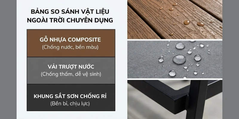 Thiết Kế Quán Cafe Ngoài Trời Đẹp: Xu Hướng Chill Nhất 2025