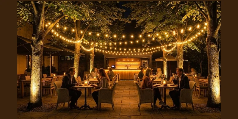 Thiết Kế Quán Cafe Ngoài Trời Đẹp: Xu Hướng Chill Nhất 2025