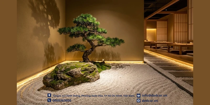 Thiết Kế Nhà Hàng Nhật Đẹp: Báo Giá & Tinh Hoa Kiến Trúc Zen 2025