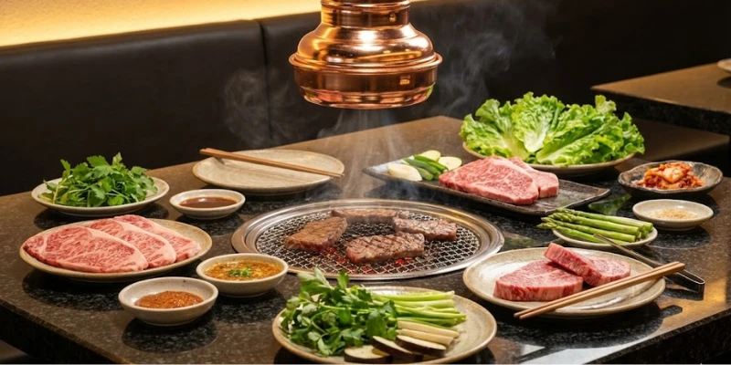 Thiết Kế Nhà Hàng BBQ & Lẩu Nướng: Báo Giá & Giải Pháp Hút Khói 2025