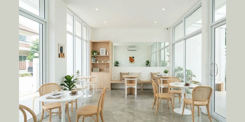 Thiết Kế Quán Cafe Nhỏ Đẹp: Báo Giá & Giải Pháp 2025