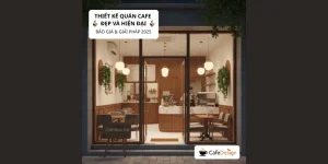 Thiết Kế Quán Cafe Nhỏ Đẹp: Báo Giá & Giải Pháp 2025