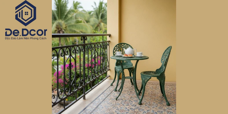 5+ Mẫu Thiết kế Homestay phong cách Indochine: Bản giao hưởng Hoài cổ & Sang trọng 2026 3 5+ Mẫu Thiết kế Homestay phong cách Indochine: Bản giao hưởng Hoài cổ & Sang trọng 2026